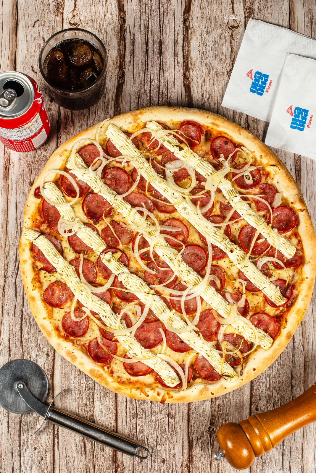 calabresa — Oba Oba Pizzas